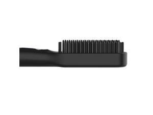 Hair Power Straightening Brush Ionic Anti-Scald Auto Temperature Lock Portable