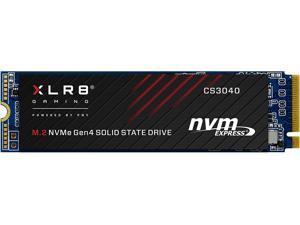 PNY XLR8 CS3040 500GB M.2 NVMe Gen4 x4 Internal Solid State Drive (SSD) - M280CS3040-500-RB PNY XLR8 CS3040 500GB M.2 NVMe Gen4 x4 Internal Solid State Drive (SSD) - M280CS3040-500-RB