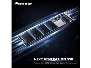Pioneer 1TB NVMe PCIe M.2 2280 Gen 3x4 Internal Solid State Drive SSD Series (APS-SE20G-1T)