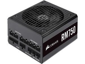 Corsair RM Series, RM750, 750 Watt, 80+ Gold Certified, Fully Modular Power Supply, Microsoft Modern Standby Corsair RM Series, RM750, 750 Watt, 80+ Gold Certified, Fully Modular Power Supply, Microsoft Modern Standby