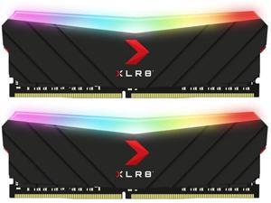 PNY 16GB (2x8GB) XLR8 Gaming Epic-X RGB DDR4 3200MHz Desktop Memory – (MD16GK2D4320016XRGB) PNY 16GB (2x8GB) XLR8 Gaming Epic-X RGB DDR4 3200MHz Desktop Memory – (MD16GK2D4320016XRGB)