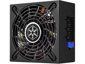 SilverStone Technology 500W SFX-L Form Factor 80 Plus Gold Full Modular Lengthened Power Supply with +12V Single Rail, Active PFC (SX500-LG) SilverStone Technology 500W SFX-L Form Factor 80 Plus Gold Full Modular Lengthened Power Supply with +12V Single Rail, Active PFC (SX500-LG)