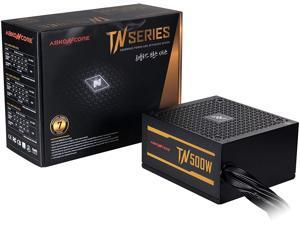 ABKONCORE TN500W Bronze PC Power Supply 500W, 80+ Bronze Certified, 12V Single Rail, Silent 135mm Quiet Cooling Fan, ECO Friendly, Active PFC, 7 Years Assurance PSU for Gaming and Other Applications ABKONCORE TN500W Bronze PC Power Supply 500W, 80+ Bronze Certified, 12V Single Rail, Silent 135mm Quiet Cooling Fan, ECO Friendly, Active PFC, 7 Years Assurance PSU for Gaming and Other Applications