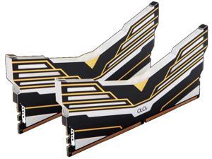 OLOy DDR4 RAM 32GB (2x16GB) Warhawk Aura Sync RGB 3000 MHz CL16 1.35V 288-Pin Desktop Gaming UDIMM (MD4U163016BEDA)