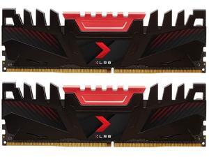 PNY 32GB (2x16GB) XLR8 Gaming DDR4 3200MHz Desktop Memory RAM Kit – (MD32GK2D4320016XR) PNY 32GB (2x16GB) XLR8 Gaming DDR4 3200MHz Desktop Memory RAM Kit – (MD32GK2D4320016XR)