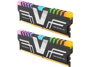 v-Color Prism RGB 16GB (2 x 8GB) DDR4 3200MHz (PC4-25600) CL16 1.35V Desktop Memory Module Ram Upgrade Gaming UDIMM -Grey (TL48G32S8KGRGB16) v-Color Prism RGB 16GB (2 x 8GB) DDR4 3200MHz (PC4-25600) CL16 1.35V Desktop Memory Module Ram Upgrade Gaming UDIMM -Grey (TL48G32S8KGRGB16)