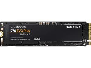 Samsung (MZ-V7E500BW) 970 EVO SSD 500GB - M.2 NVMe Interface Internal Solid State Drive with V-NAND Technology, Black/Red Samsung (MZ-V7E500BW) 970 EVO SSD 500GB - M.2 NVMe Interface Internal Solid State Drive with V-NAND Technology, Black/Red