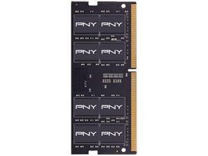 PNY 32GB DDR4 2666MHz Notebook Memory RAM – (MN32GSD42666) PNY 32GB DDR4 2666MHz Notebook Memory RAM – (MN32GSD42666)