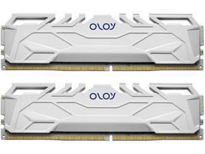 OLOy DDR4 RAM 64GB (2x32GB) 3600 MHz CL16 1.45V 288-Pin Desktop Gaming UDIMM (MD4U3236166DHWDA)