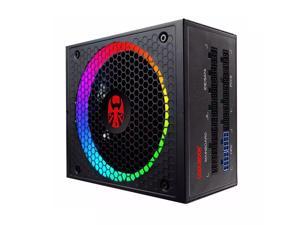 RGB Power Supply 1050W Fully Modular 80 PLUS Gold Certified with Addressable ARGB LED PSU 12V Power Supplies for Computer