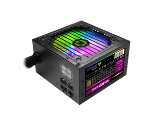 RGB Power Supply 800W Semi Modular 80+ Bronze, RGB Fan ATX Half Modular Power Supply RGB Power Supply 800W Semi Modular 80+ Bronze, RGB Fan ATX Half Modular Power Supply