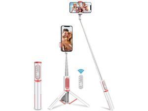 Selfie Stick Tripod, Mlay Extendable 3 in 1 Aluminum Bluetooth Selfie Stick with Wireless Remote and Tripod Stand 360° Rotation for iPhone 12/11/11 Pro/XS Max/XS/XR/X/8/7, Samsung and Smartphone