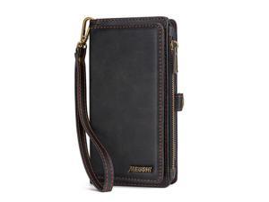 Wallet PU Portable Leather Phone Case For iPhone 6 6S 7 8 Plus X XS XR XSMax SE2020 11 12 13 15 Mini Pro ProMax