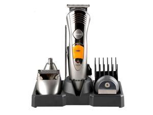 All In One Electric Hair Clipper Razor Shaver Man Grooming Kit Rechargeable Body Beard Trimmer Haircut Machine Men Groomer Cut All In One Electric Hair Clipper Razor Shaver Man Grooming Kit Rechargeable Body Beard Trimmer Haircut Machine Men Groomer Cut
