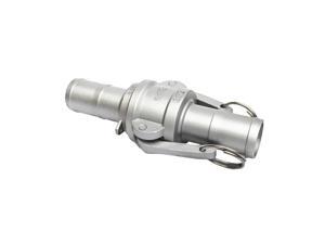 1/2" 13mm OD Hose Barb 304 Stainless Steel C + E Type CamLock Fitting Pump Adapter Cam Groove Coupling