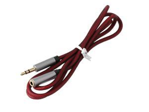 35mm Maletofemale Stereo Cable for for Huawei for Htc Headset