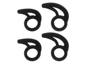 Silicone Earhook Earbuds Ear Tips Cushions for Bluetoothcompatible Wireless Headsets Earphones EarplugsBlack