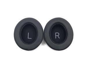 1Pair Earpads Ear Pads Cushion Earmuffs for Sennheiser3 Headphones Headset AccessoriesLambskin for BLACK