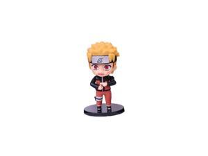  Great Eastern Entertainment Naruto Shippuden - Naruto Sitting  Pose Plush 7 : Toys & Games