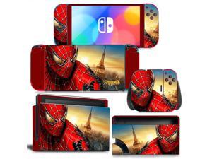 Coverage Vinyl Skin Protection Sticker For Switch NSProtective Case Cartoon Capa Para Handle Stickers1506