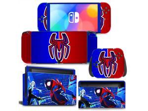 Coverage Vinyl Skin Protection Sticker For Switch NSProtective Case Cartoon Capa Para Handle Stickers1510