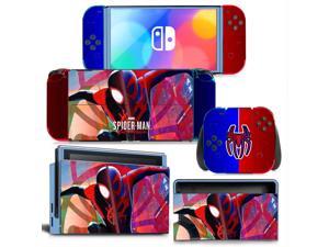 Coverage Vinyl Skin Protection Sticker For Switch NSProtective Case Cartoon Capa Para Handle Stickers1511