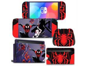 Coverage Vinyl Skin Protection Sticker For Switch NSProtective Case Cartoon Capa Para Handle Stickers1512