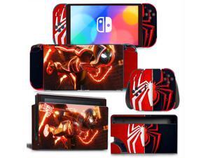 Coverage Vinyl Skin Protection Sticker For Switch NSProtective Case Cartoon Capa Para Handle Stickers1513