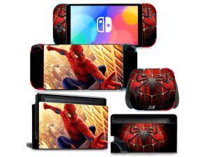 Coverage Vinyl Skin Protection Sticker For Switch NSProtective Case Cartoon Capa Para Handle Stickers1519