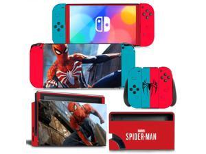 Coverage Vinyl Skin Protection Sticker For Switch NSProtective Case Cartoon Capa Para Handle Stickers1525