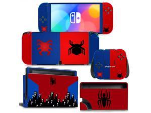 Coverage Vinyl Skin Protection Sticker For Switch NSProtective Case Cartoon Capa Para Handle Stickers1527