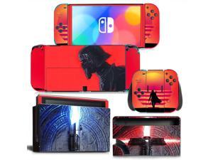 Star Wars Vinyl Skin Protection Sticker For Switch NSProtective Case Cartoon Capa Para Handle Stickers2130
