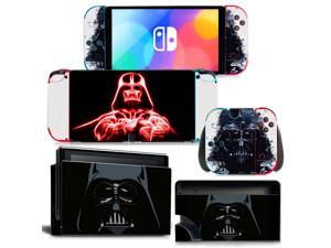 Star Wars Vinyl Skin Protection Sticker For Switch NSProtective Case Cartoon Capa Para Handle Stickers2131