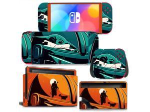 Star Wars Vinyl Skin Protection Sticker For Switch NSProtective Case Cartoon Capa Para Handle Stickers2136