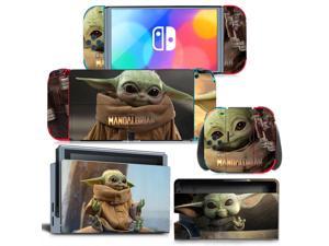 Star Wars Vinyl Skin Protection Sticker For Switch NSProtective Case Cartoon Capa Para Handle Stickers2135