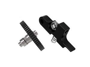 Extruder Idler Arm and Gear with 66Teeth 17 for Prusai3 SidewinderX1 Titan Extruder 3D Printer Extruder PartsBlack