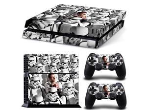 Star Wars Vinyl Game Console Skin Sticker for PS4 PS 4 Controller GamePad Printing Full Protective Film Para TNPS48023