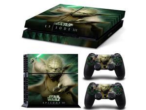 Star Wars Vinyl Game Console Skin Sticker for PS4 PS 4 Controller GamePad Printing Full Protective Film Para TNPS48029