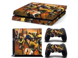 Star Wars Vinyl Game Console Skin Sticker for PS4 PS 4 Controller GamePad Printing Full Protective Film Para TNPS48026