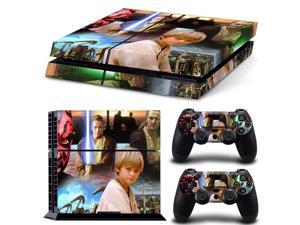 Star Wars Vinyl Game Console Skin Sticker for PS4 PS 4 Controller GamePad Printing Full Protective Film Para TNPS48028