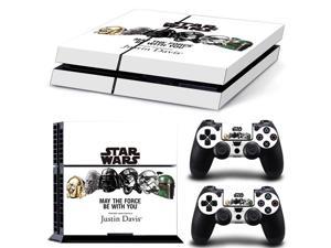 Star Wars Vinyl Game Console Skin Sticker for PS4 PS 4 Controller GamePad Printing Full Protective Film Para TNPS48027