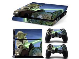 Star Wars Vinyl Game Console Skin Sticker for PS4 PS 4 Controller GamePad Printing Full Protective Film Para TNPS48030