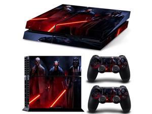 Star Wars Vinyl Game Console Skin Sticker for PS4 PS 4 Controller GamePad Printing Full Protective Film Para TNPS48032