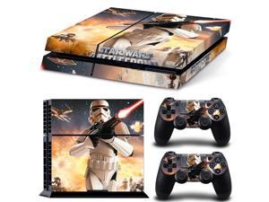 Star Wars Vinyl Game Console Skin Sticker for PS4 PS 4 Controller GamePad Printing Full Protective Film Para TNPS48034