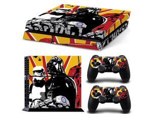 Star Wars Vinyl Game Console Skin Sticker for PS4 PS 4 Controller GamePad Printing Full Protective Film Para TNPS48033