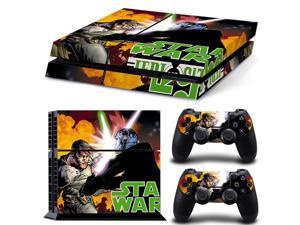 Star Wars Vinyl Game Console Skin Sticker for PS4 PS 4 Controller GamePad Printing Full Protective Film Para TNPS48038