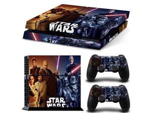 Star Wars Vinyl Game Console Skin Sticker for PS4 PS 4 Controller GamePad Printing Full Protective Film Para TNPS48039