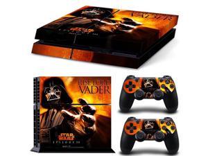 Star Wars Vinyl Game Console Skin Sticker for PS4 PS 4 Controller GamePad Printing Full Protective Film Para TNPS48041