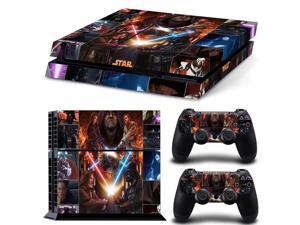 Star Wars Vinyl Game Console Skin Sticker for PS4 PS 4 Controller GamePad Printing Full Protective Film Para TNPS48040
