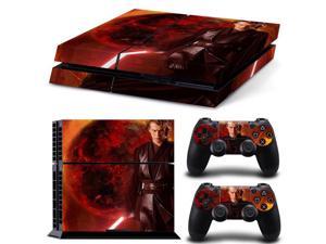 Star Wars Vinyl Game Console Skin Sticker for PS4 PS 4 Controller GamePad Printing Full Protective Film Para TNPS48044